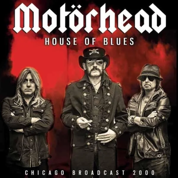 MOTORHEAD – HOUSE OF BLUES CD