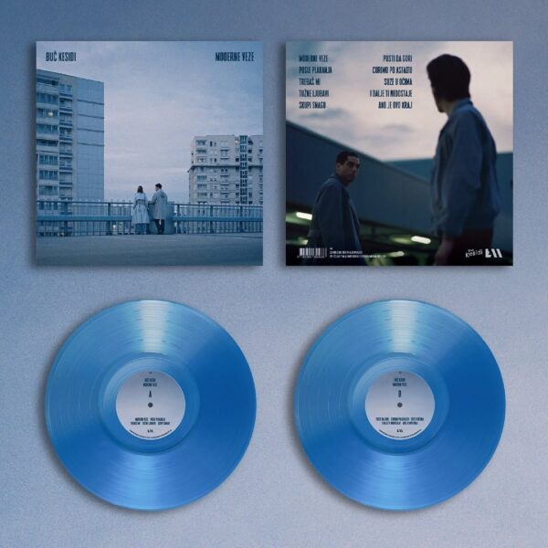 BUČ KESIDI – MODERNE VEZE LP (prodaja počinje 10.10. na webshopu i u trgovinama)