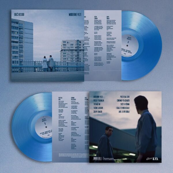 BUČ KESIDI – MODERNE VEZE LP (prodaja počinje 10.10. na webshopu i u trgovinama)