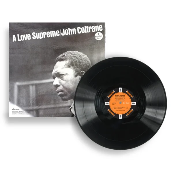 COLTRANE JOHN – LOVE SUPREME mono LP