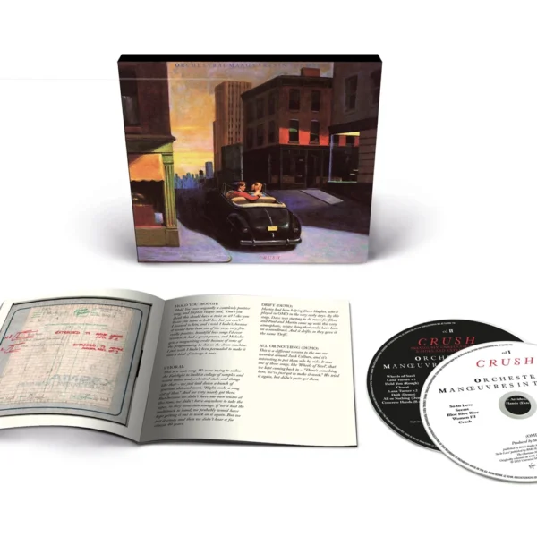 ORCHESTRAL MANOEUVRES – CRUSH CD2