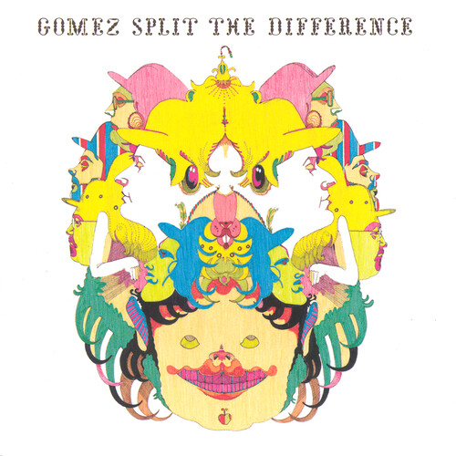 GOMEZ – SPLIT THE DIFFERENCE yellow transparent vinyl LP2