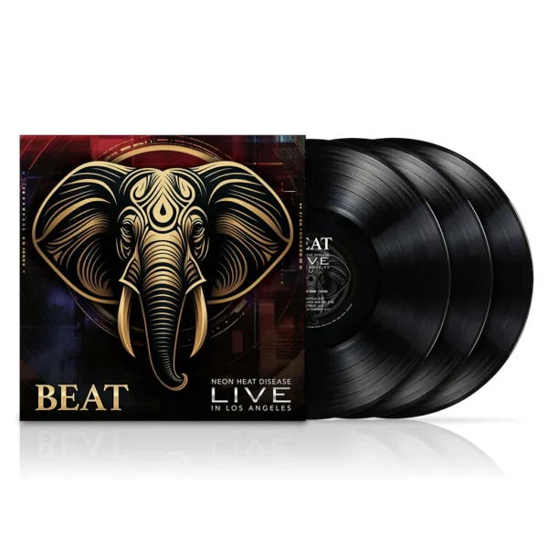 BEAT- LIVE LP3