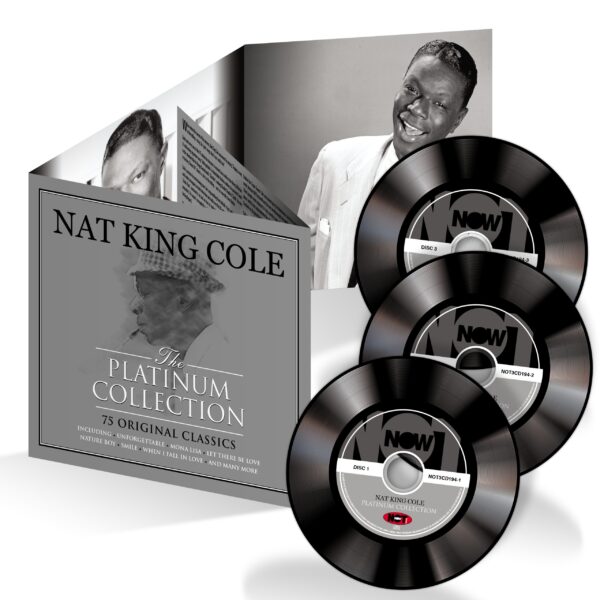 COLE NAT KING – PLATINUM COLLECTION…CD3
