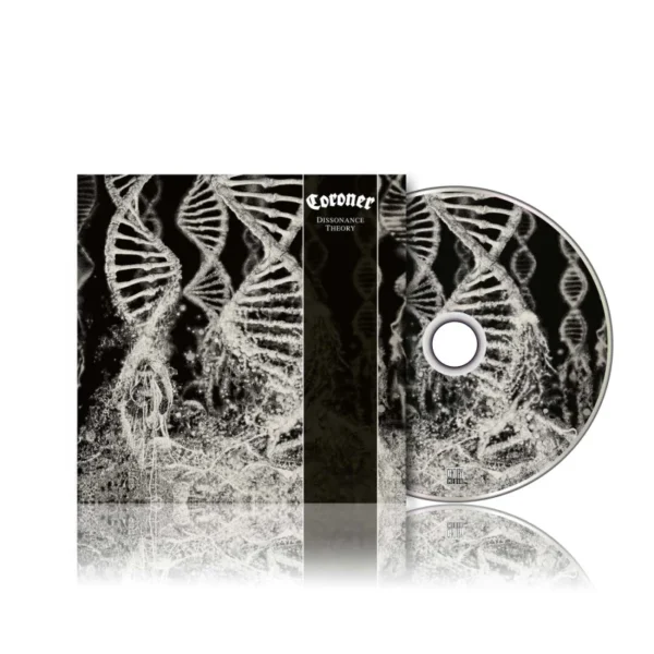 CORONER – DISSONANCE THEORY CD