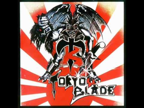 TOKYO BLADE – TOKYO BLADE CD