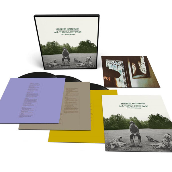 HARRISON GEORGE – ALL THINGS MUST PASS 50th anniversary LP3