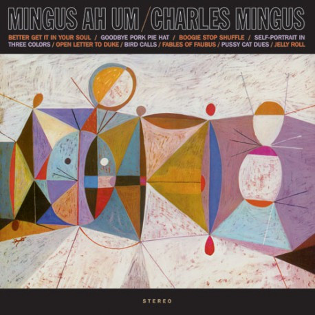 MINGUS CHARLES – AH UM…LP