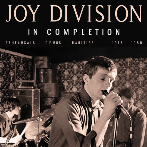 JOY DIVISION – IN COMPLETION CD