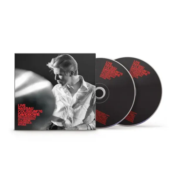BOWIE DAVID – LIVE NASSAU COLISEUM ’76 CD