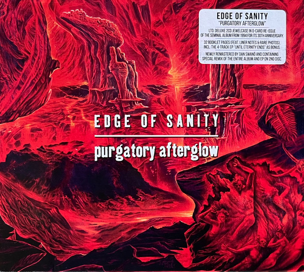 EDGE OF SANITY – PURGATORY AFTERGLOW limited CD2