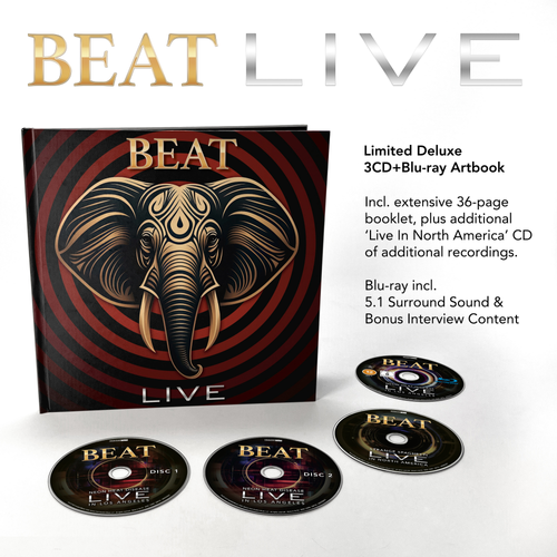 BEAT – LIVE CD3B