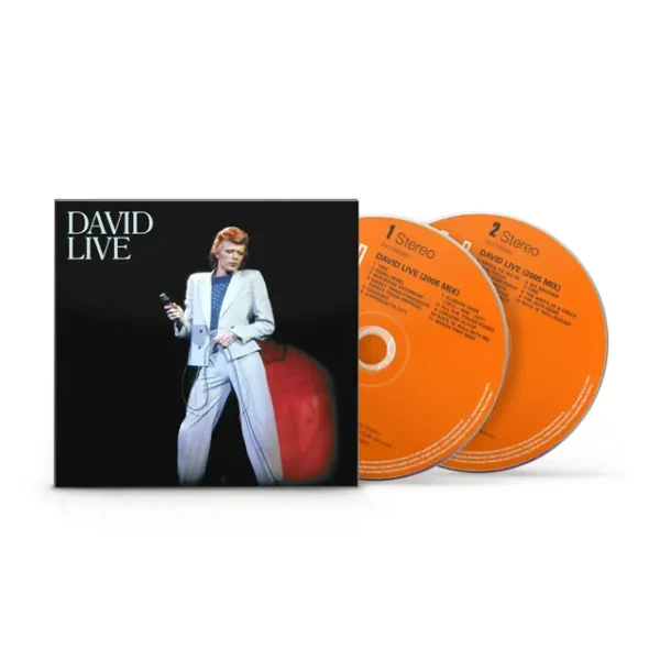 BOWIE DAVID – DAVID LIVE CD