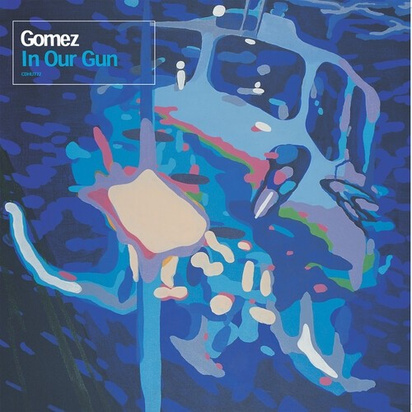 GOMEZ – IN OUR GUN blue transparent vinyl LP2