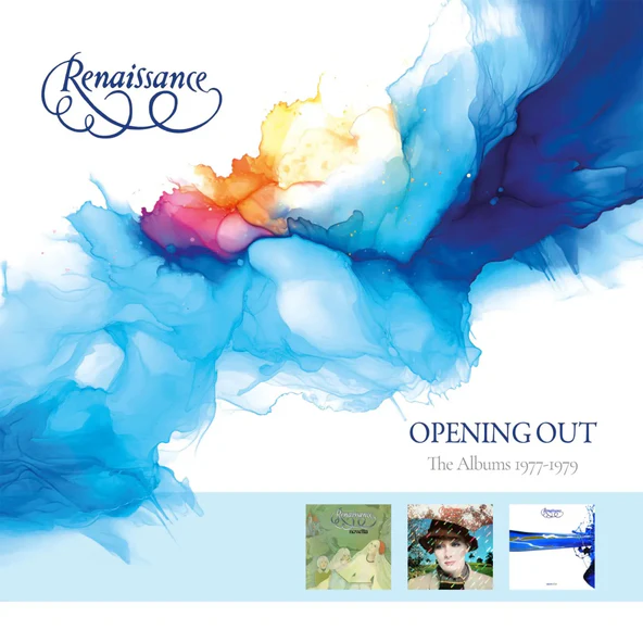 RENAISSANCE – OPENING OUT CD3