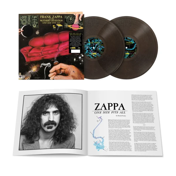 ZAPPA FRANK – ONE SIZE FITS ALL 50 anniversary vinyl  LP2