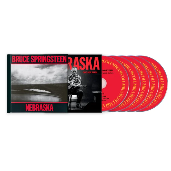 SPRINGSTEEN BRUCE – NEBRASKA expanded edition CD4+BRD
