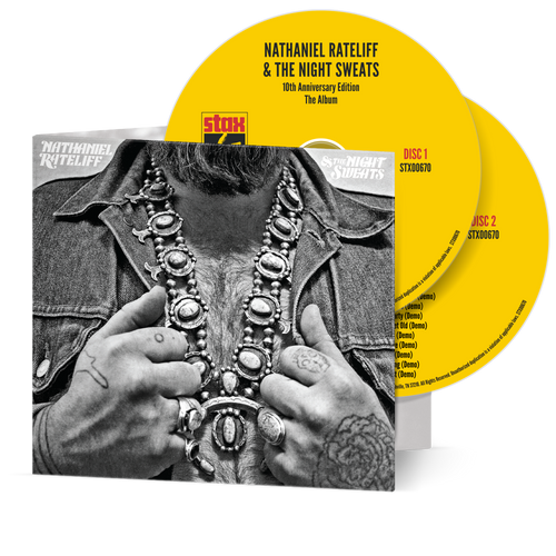 RATELIFF NATHANIEL & NIGHT SWEATS – RATELIFF NATHANIEL & NIGHT SWEATS CD
