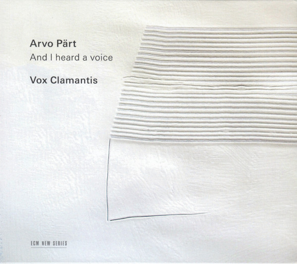 PART ARVO – AND I HEARD A VOICE CD