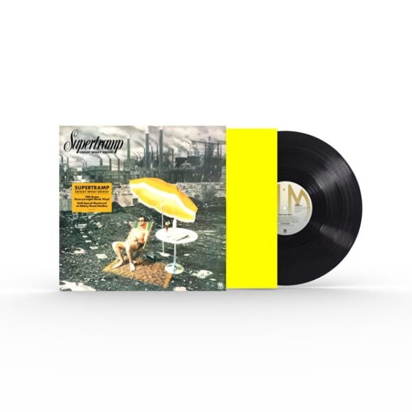 SUPERTRAMP – CRISIS? WHAT CRISIS? LP