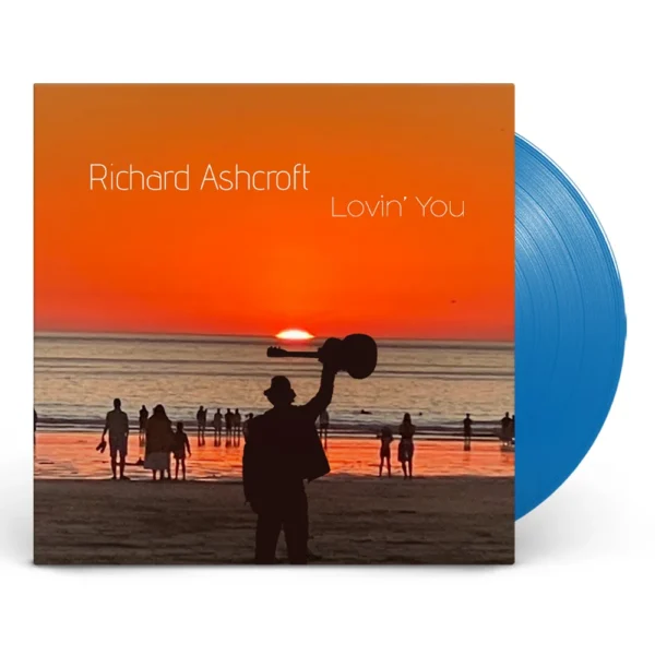 ASHCROFT RICHARD – LOVING YOU blue vinyl LP