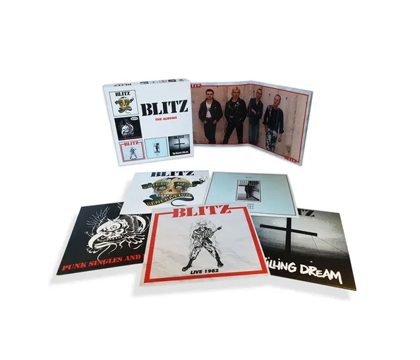 BLITZ – ALBUMS CD5