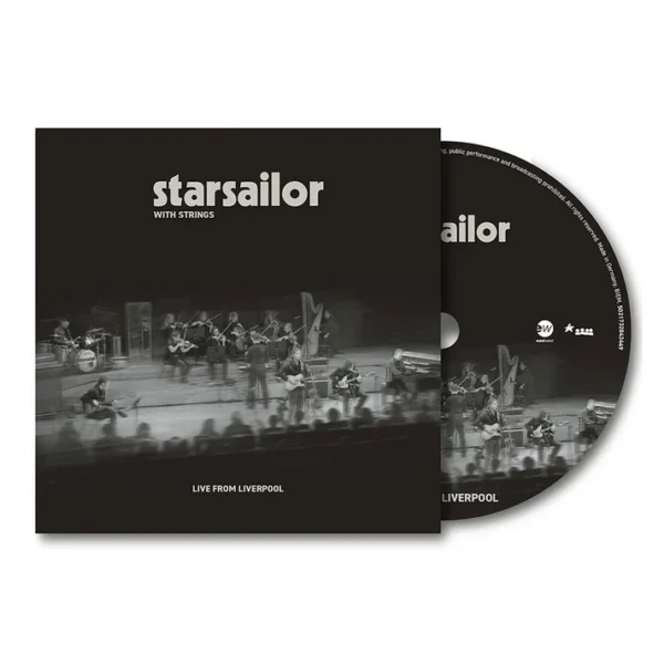 STARSAILOR – STARSAILOR WITH STRINGS: LIVE CD