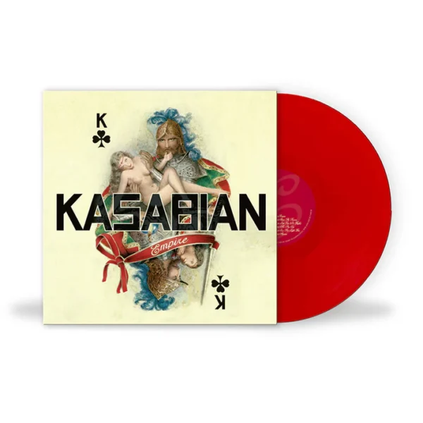 KASABIAN – EMPIRE red LP