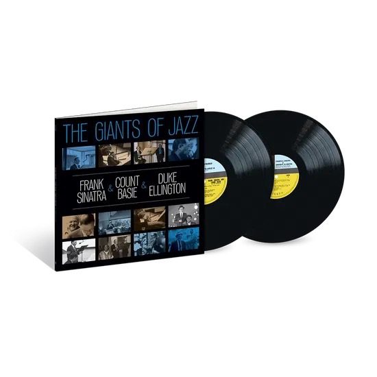 SINATRA FRANK – GIANTS OF JAZZ LP