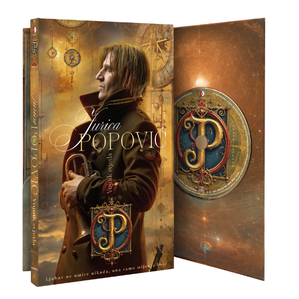 POPOVIĆ JURICA – VOJNIK CD