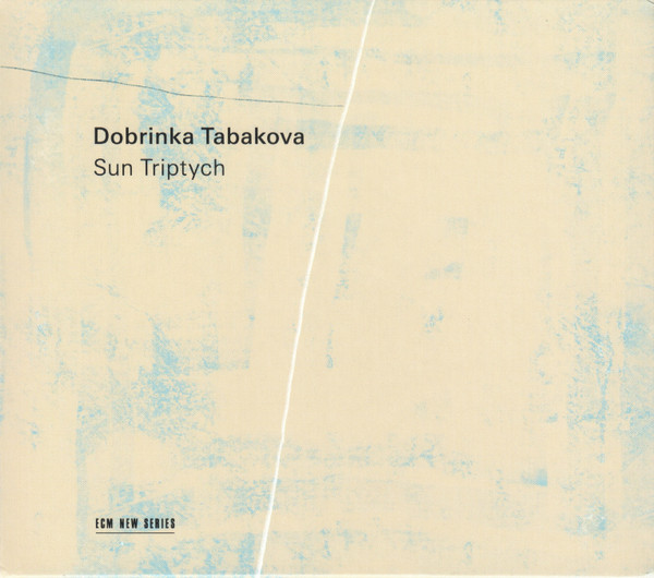 TABAKOVA DOBRINKA – SUN TRIPTYCH CD