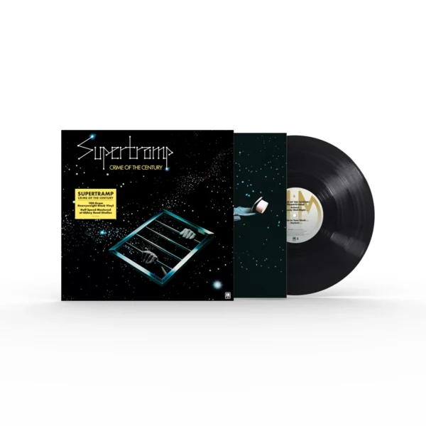 SUPERTRAMP – CRIME OF THE CENTURY LP