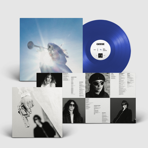 GEESE – GETTING KILLED transparent blue vinyl LP