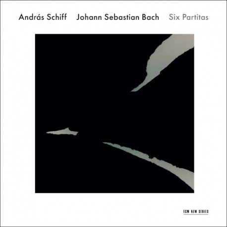 SCHIFF ANDRAS – JOHANN SEBASTIAN BACH SIX PARTITAS CD