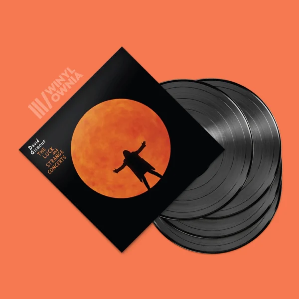 GILMOUR DAVID – LUCK AND STRANGE CONCERTS LP4
