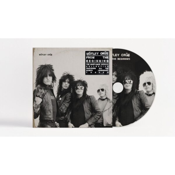 MOTLEY CRUE – FROM THE BEGINNING CD