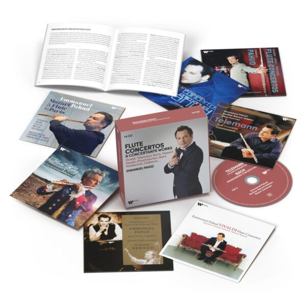 PAHUD EMMANUEL – FLAUTE CONCERTOS & CONCENTRANTE WORKS CD14