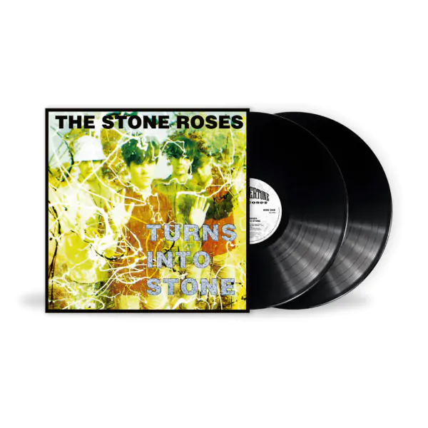 STONE ROSES – TURNS INTO STONE LP