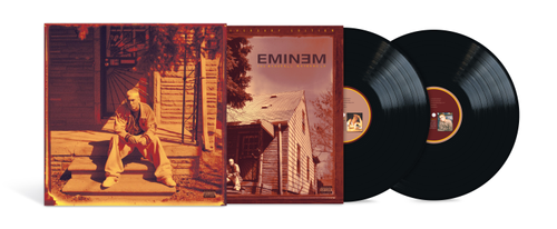 EMINEM – MARSHALL MATHERS 25 anniversary edition vinyl LP2