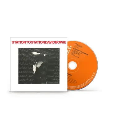 BOWIE DAVID – STATION TO STATION CD