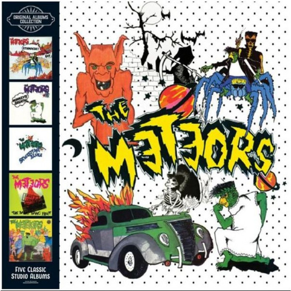 METEORS – ORIGINAL ALBUMS CD5