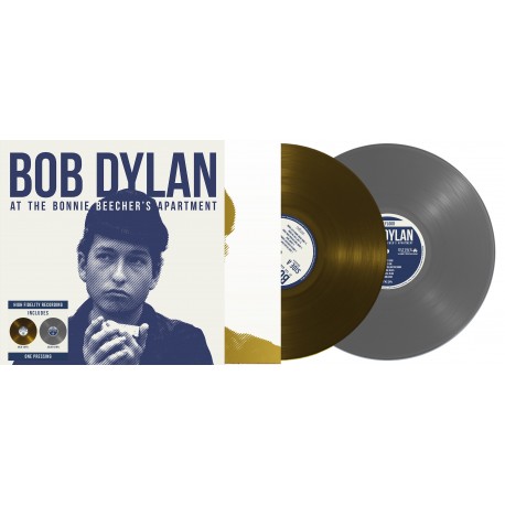 DYLAN BOB – AT THE BONNIE BEECHER’S APARTMENT gold/silver vinyl LP2