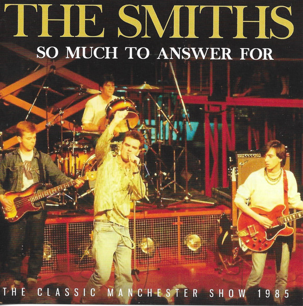 SMITHS – SO MUCH TO ANSWER FOR   CD