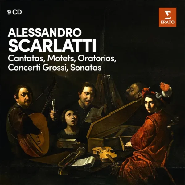 SCARLATTI ALESSANDRO – ALESSANDRO SCARLATTI CD9