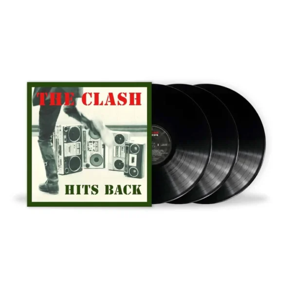 CLASH – HITS BACK LP3
