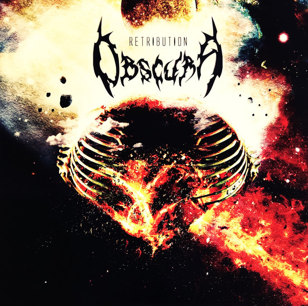 OBSCURA – RETRIBUTION white vinyl LP