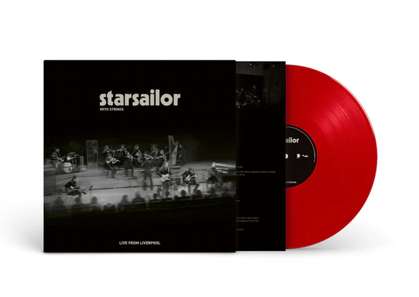 STARSAILOR – STARSAILOR WITH STRINGS: LIVE LP