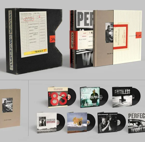 SPRINGSTEEN BRUCE – TRACKS II: THE LOST ALBUMS LP9