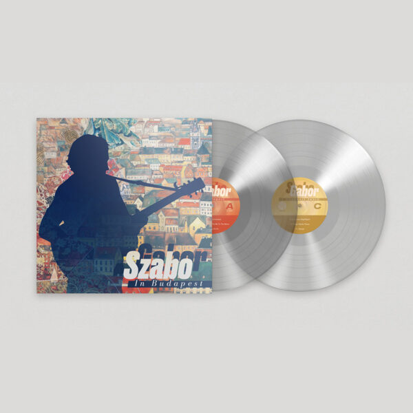 SZABO GABOR – COMPLETE GABOR SZABO IN BUDAPEST clear vinyl LP2
