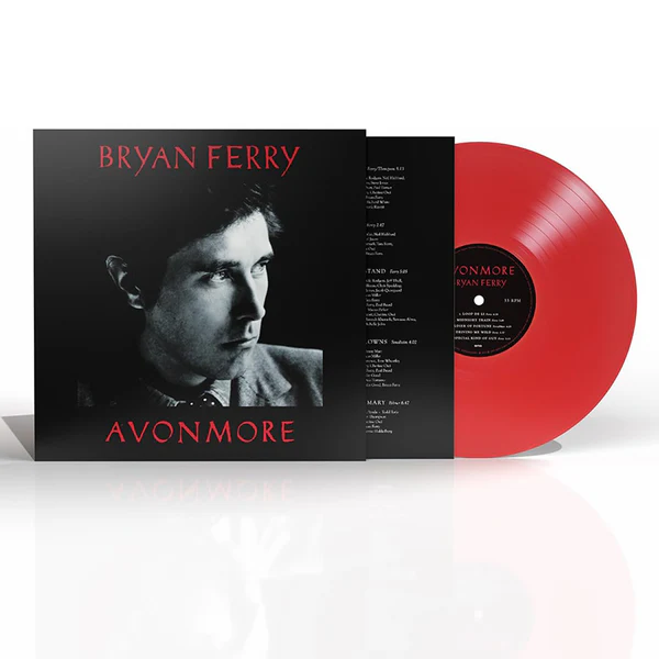 FERRY BRYAN – AVONMORE red vinyl LP
